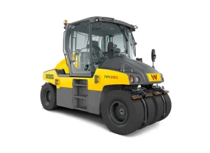 Multi-Tyre-Roller-Compacter-Wacker-Jakelco-Contractors